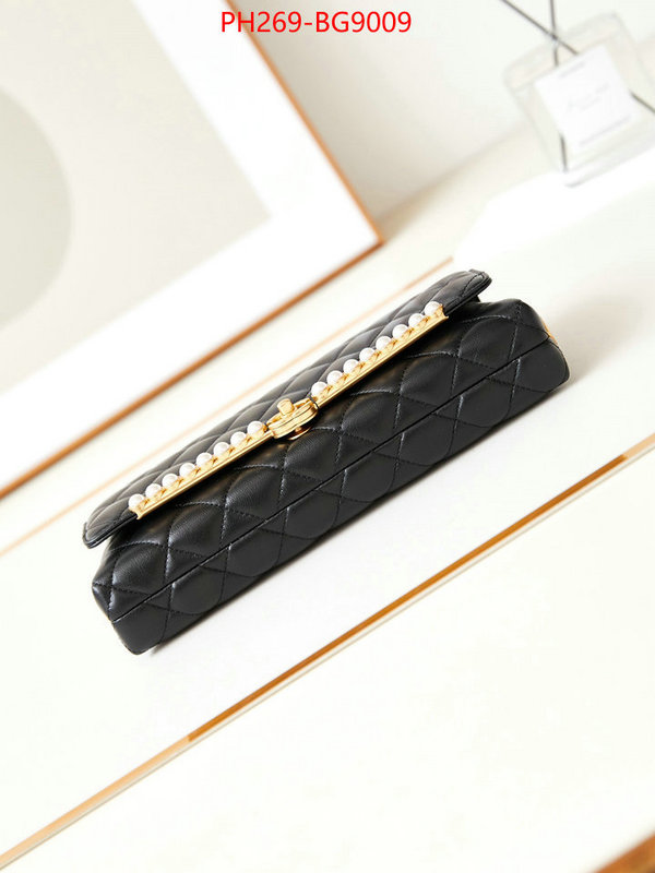 Chanel Bags(TOP)-Clutch- styles & where to buy ID: BG9009 $: 269USD,