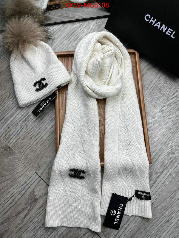 Scarf-Chanel top brands like ID: MG8108 $: 59USD