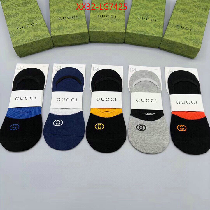 Sock-Gucci what best designer replicas ID: LG7425 $: 32USD