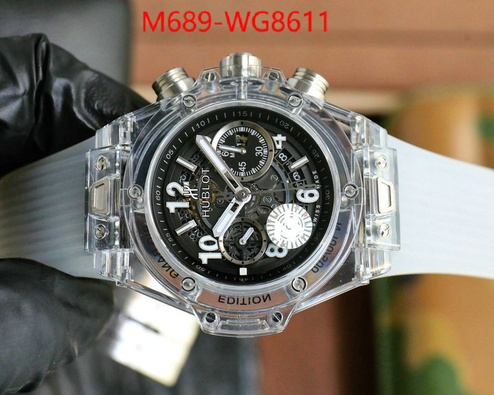 Watch(TOP)-Hublot top 1:1 replica ID: WG8611 $: 689USD