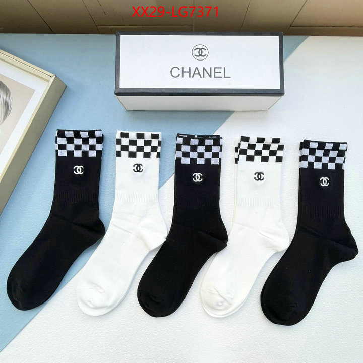 Sock-Chanel store ID: LG7371 $: 29USD