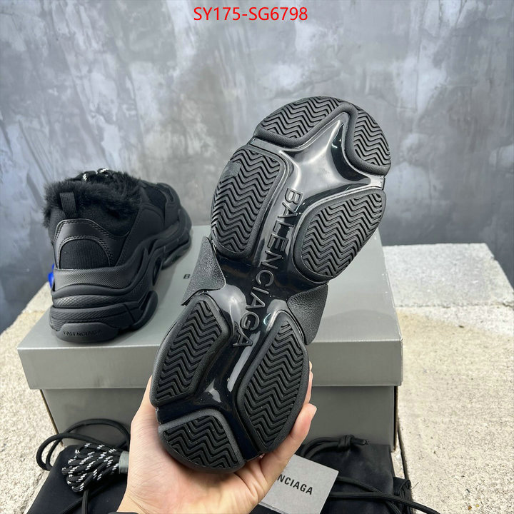 Men Shoes-Balenciaga from china ID: SG6798 $: 175USD