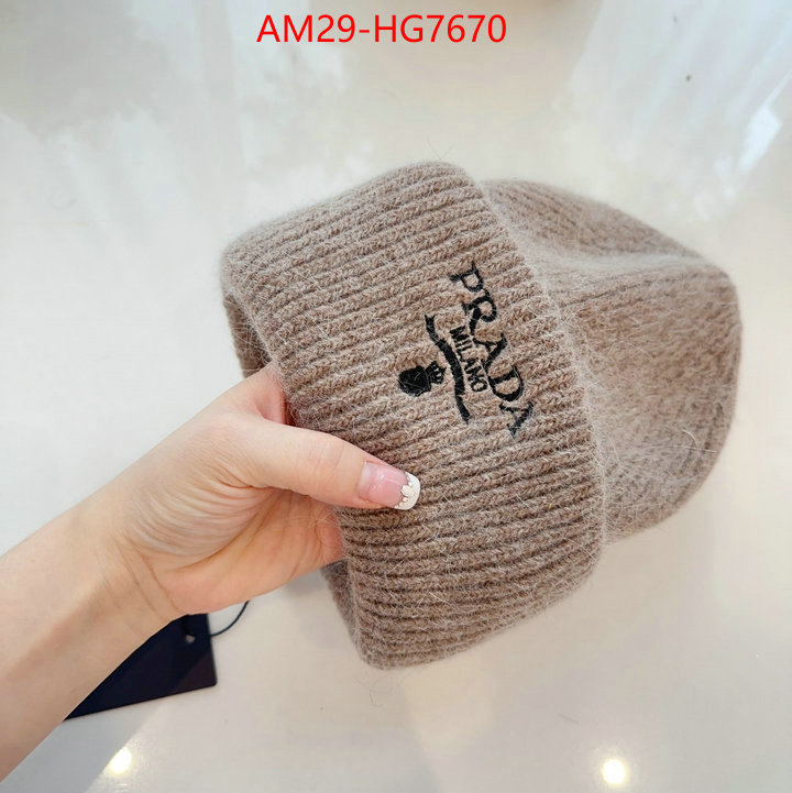 Cap (Hat)-Prada how to find replica shop ID: HG7670 $: 29USD