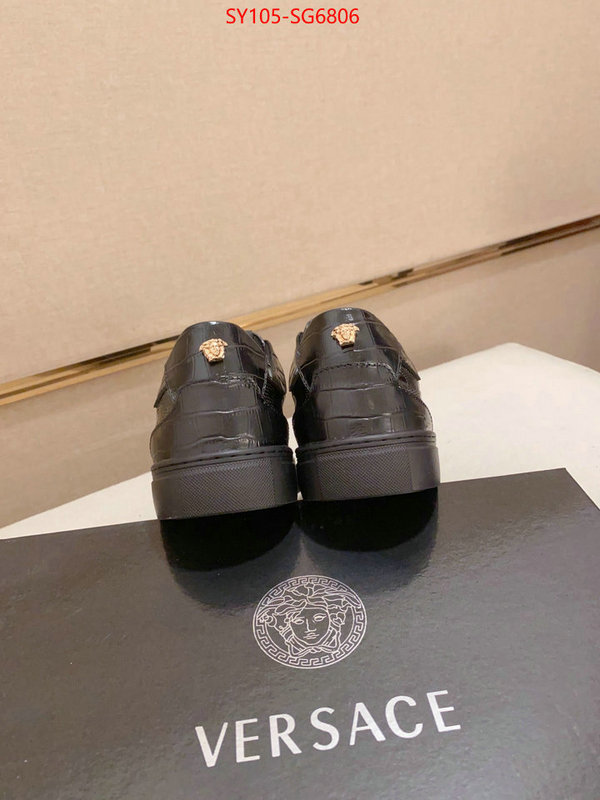 Men Shoes-Versace buy luxury 2023 ID: SG6806 $: 105USD