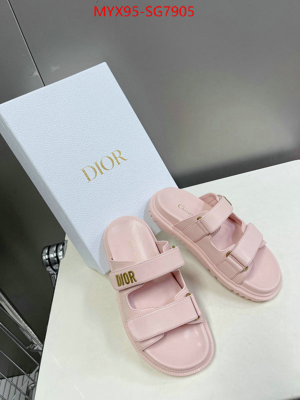 Women Shoes-Dior brand designer replica ID: SG7905 $: 95USD