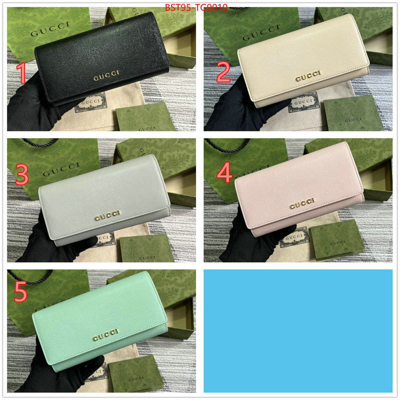 Gucci Bags(TOP)-Wallet- most desired ID: TG9010 $: 95USD,