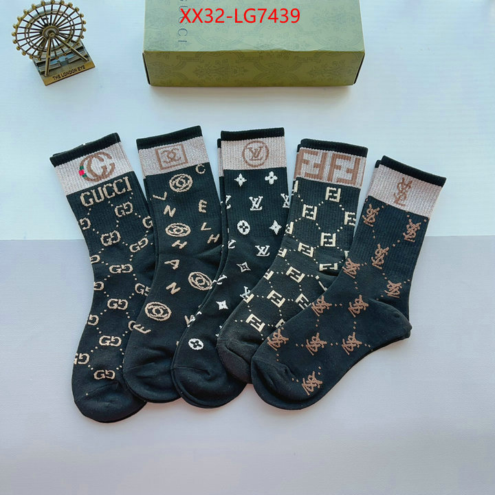 Sock-Gucci buy luxury 2023 ID: LG7439 $: 32USD