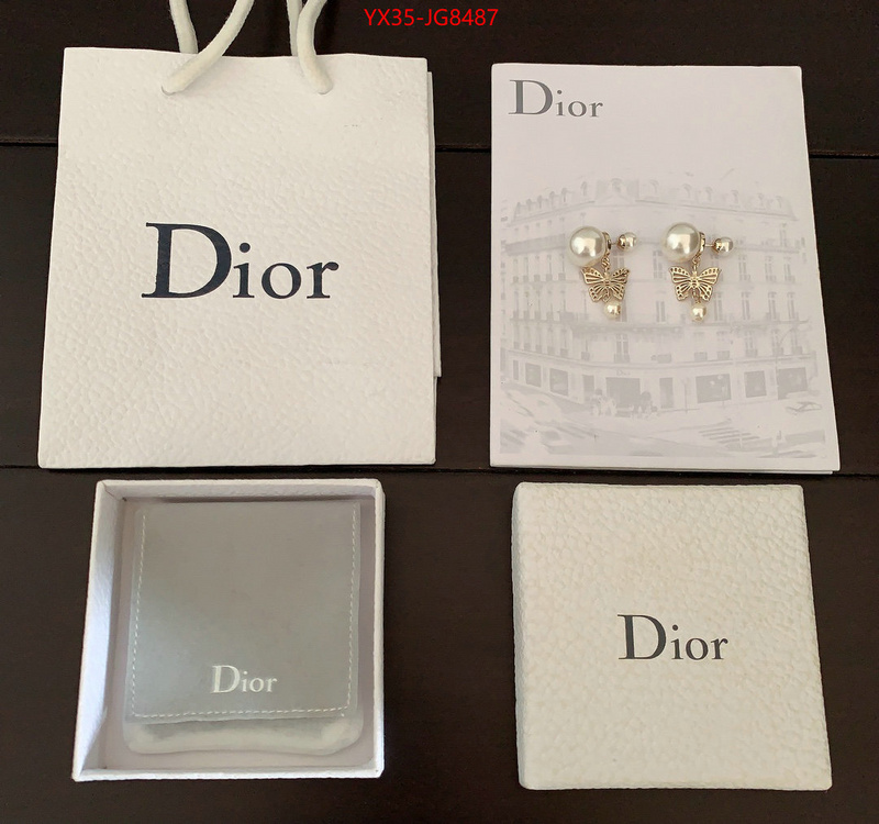 Jewelry-Dior best quality replica ID: JG8487 $: 35USD
