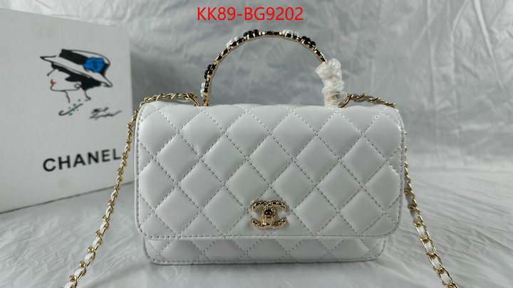 Chanel Bags(4A)-Diagonal- highest quality replica ID: BG9202 $: 89USD,