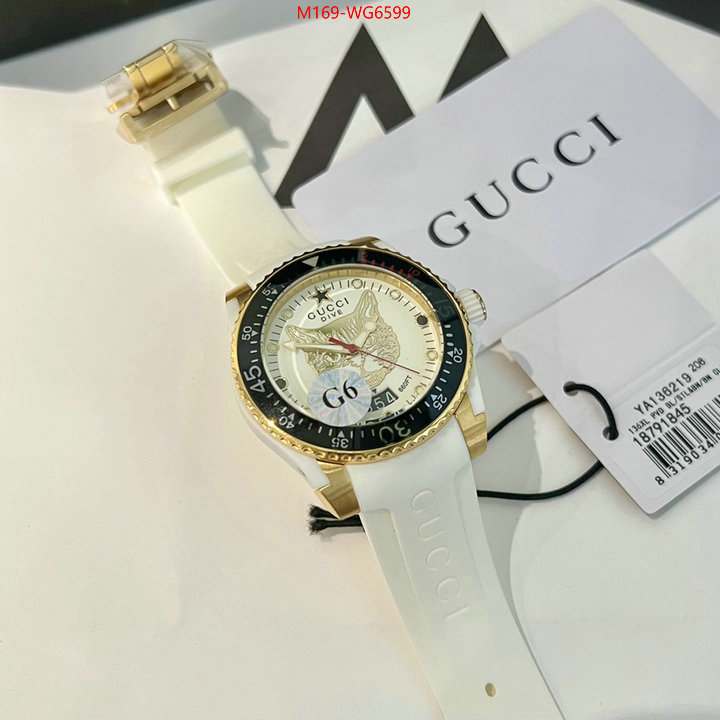 Watch(4A)-Gucci first top ID: WG6599 $: 169USD
