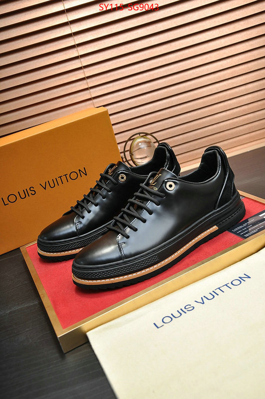 Men Shoes-LV aaaaa customize ID: SG9043 $: 115USD