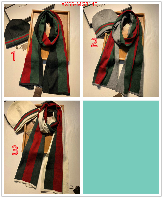 Scarf-Gucci luxury fashion replica designers ID: MG8140 $: 55USD