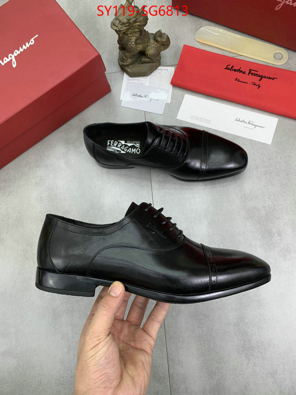 Men shoes-Ferragamo buy 2023 replica ID: SG6813 $: 119USD