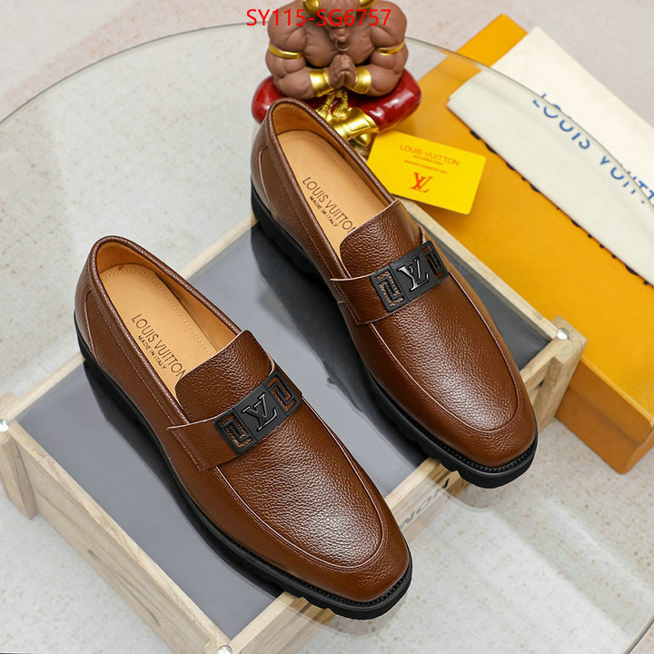 Men Shoes-LV perfect replica ID: SG6757 $: 115USD