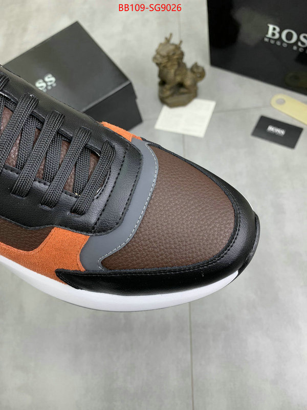 Men Shoes-Boss buy first copy replica ID: SG9026 $: 109USD