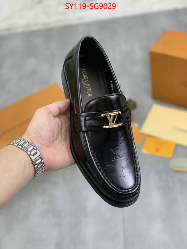 Men Shoes-LV replcia cheap ID: SG9029 $: 119USD