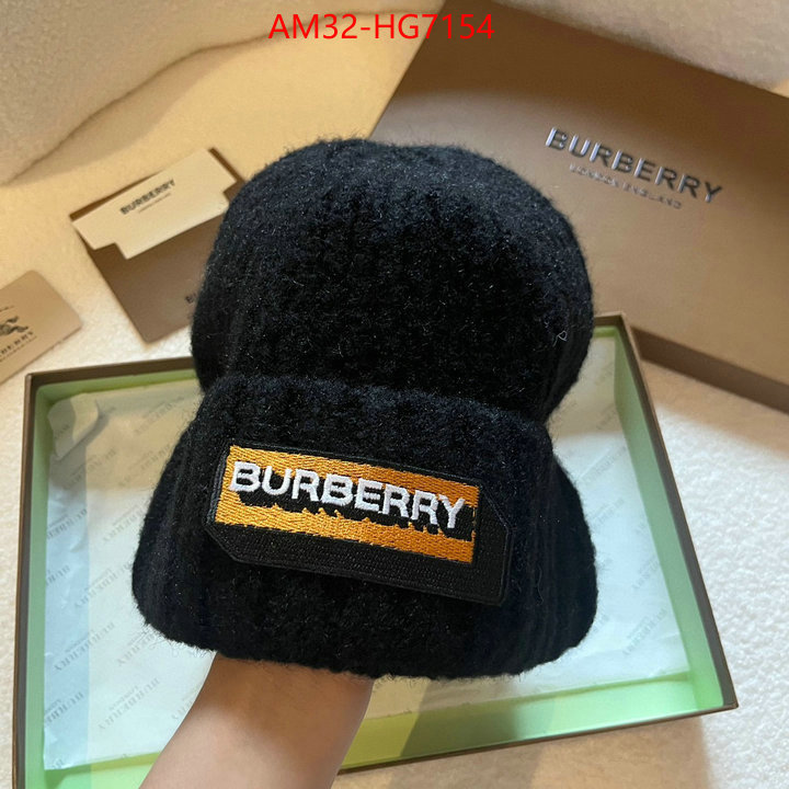 Cap(Hat)-Burberry high quality customize ID: HG7154 $: 32USD