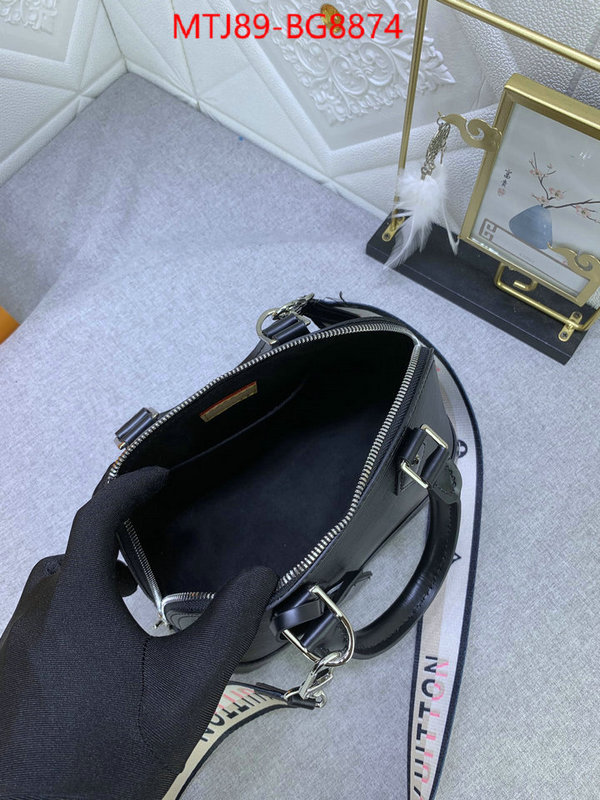 LV Bags(4A)-Alma- high quality 1:1 replica ID: BG8874 $: 89USD