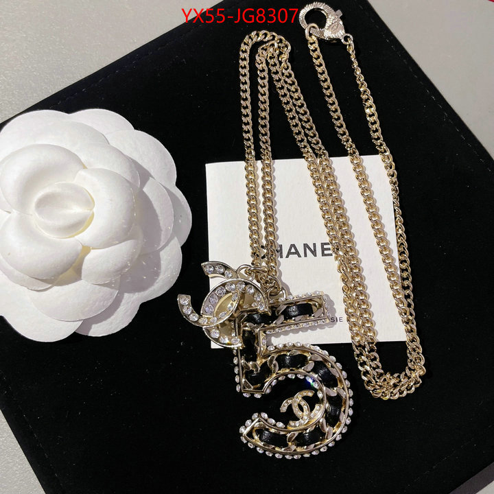 Jewelry-Chanel shop designer ID: JG8307 $: 55USD