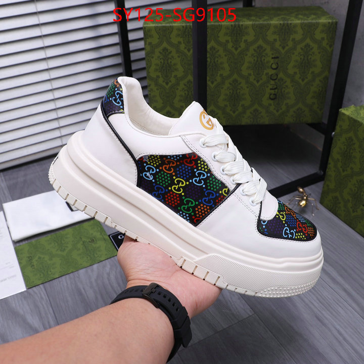 Men Shoes-Gucci fake aaaaa ID: SG9105 $: 125USD