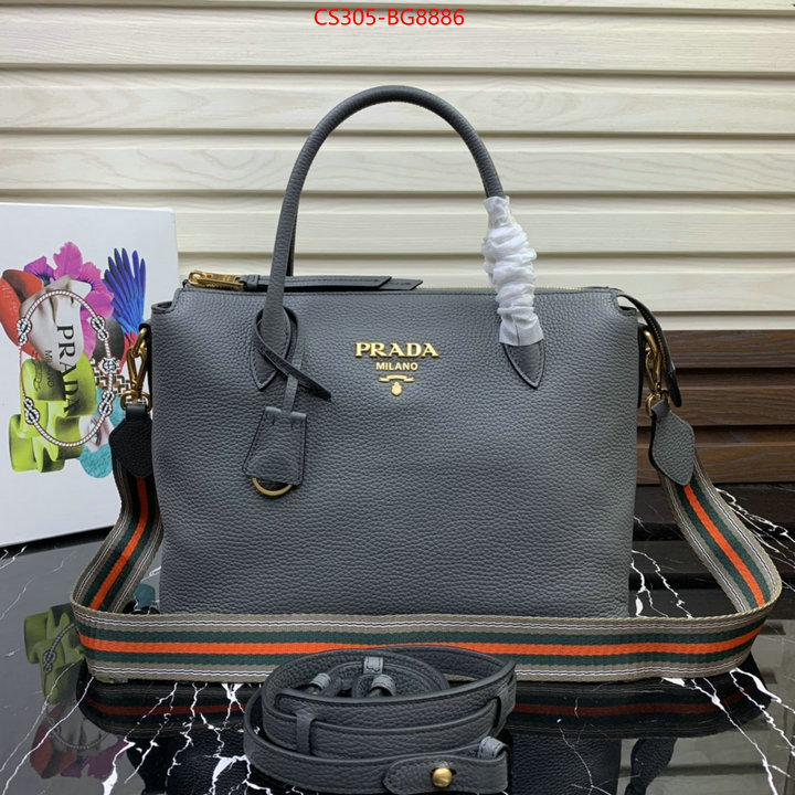 Prada Bags (TOP)-Handbag- where to buy ID: BG8886 $: 305USD,