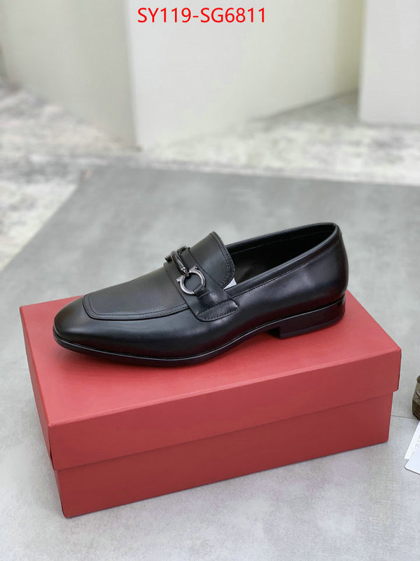 Men shoes-Ferragamo replica shop ID: SG6811 $: 119USD