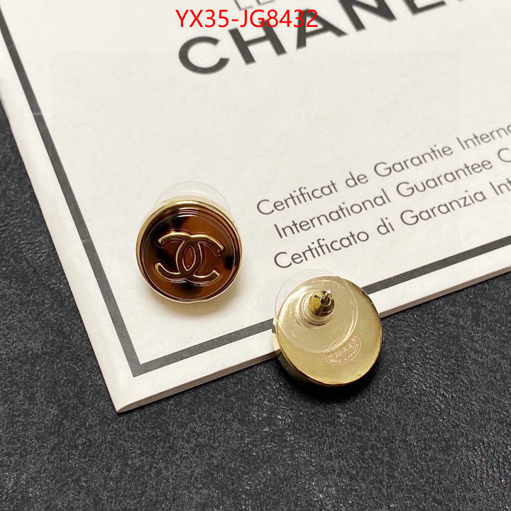 Jewelry-Chanel online ID: JG8432 $: 35USD