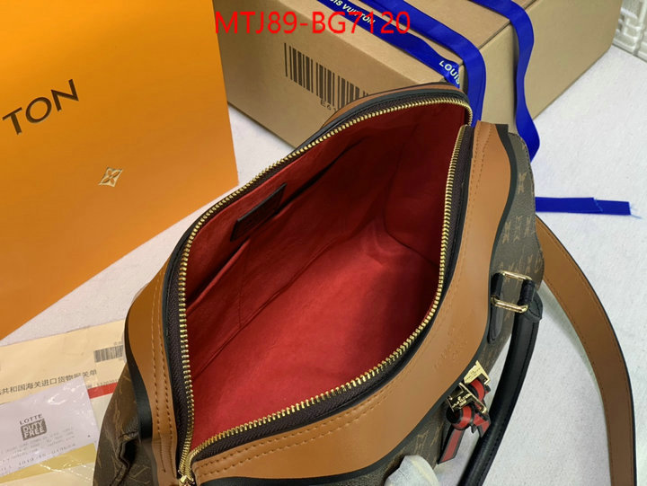 LV Bags(4A)-Handbag Collection- fake ID: BG7120 $: 89USD