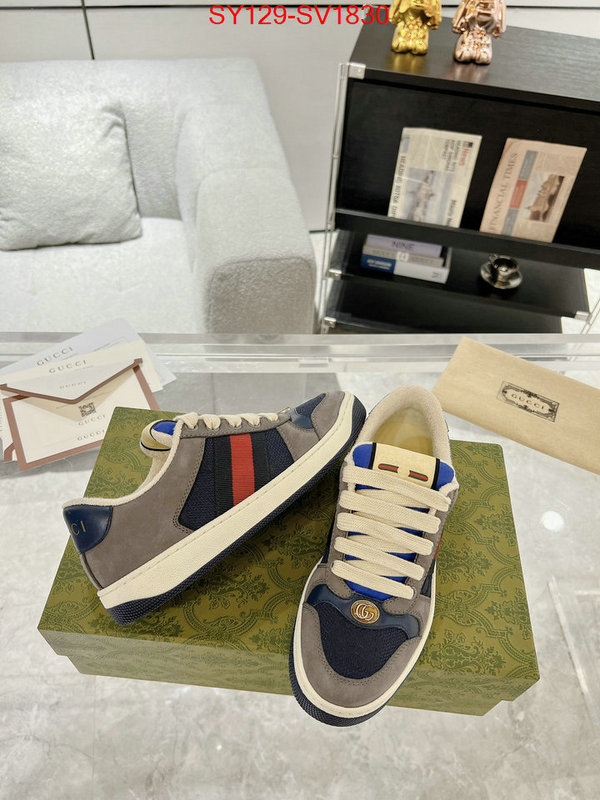 Women Shoes-Gucci top fake designer ID: SV1830 $: 129USD