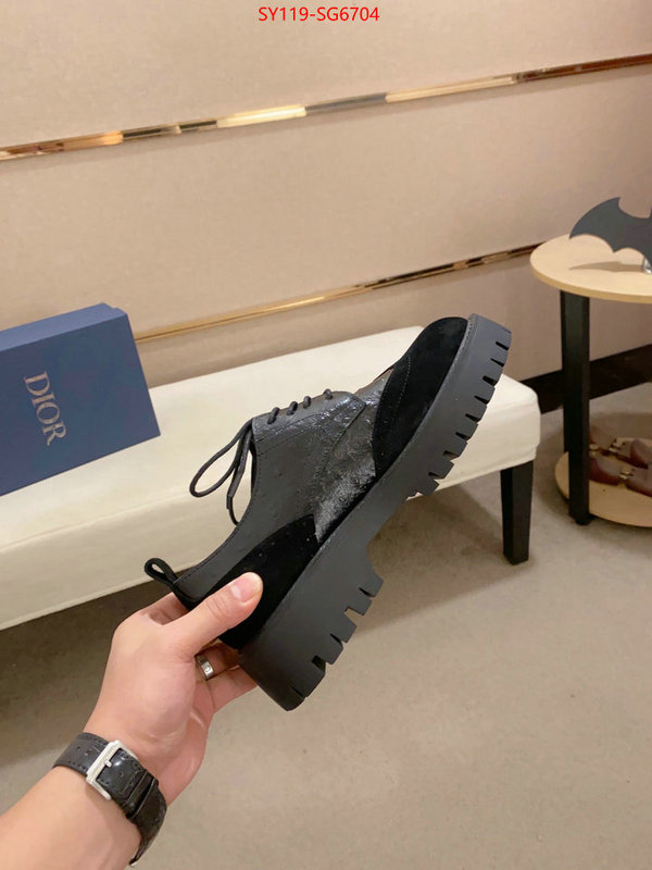 Men shoes-Dior best replica 1:1 ID: SG6704 $: 119USD