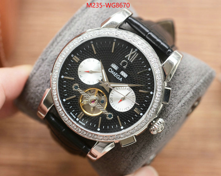 Watch(TOP)-Omega is it ok to buy replica ID: WG8670 $: 235USD