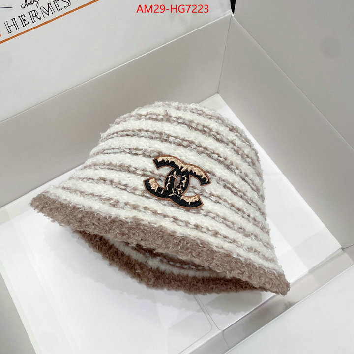 Cap (Hat)-Chanel replica sale online ID: HG7223 $: 29USD