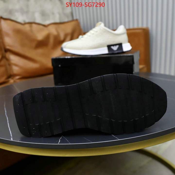 Men shoes-Armani replica best ID: SG7290 $: 109USD