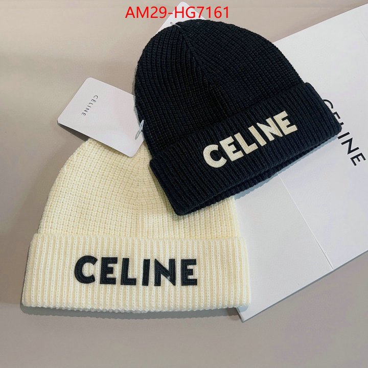 Cap(Hat)-Celine buy high-quality fake ID: HG7161 $: 29USD