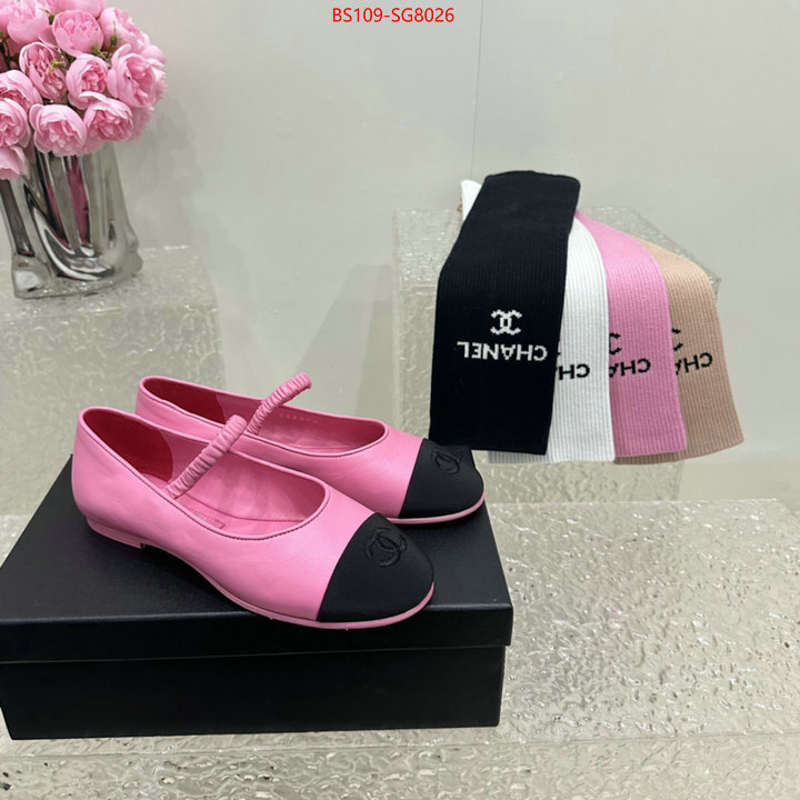 Women Shoes-Chanel online ID: SG8026 $: 109USD