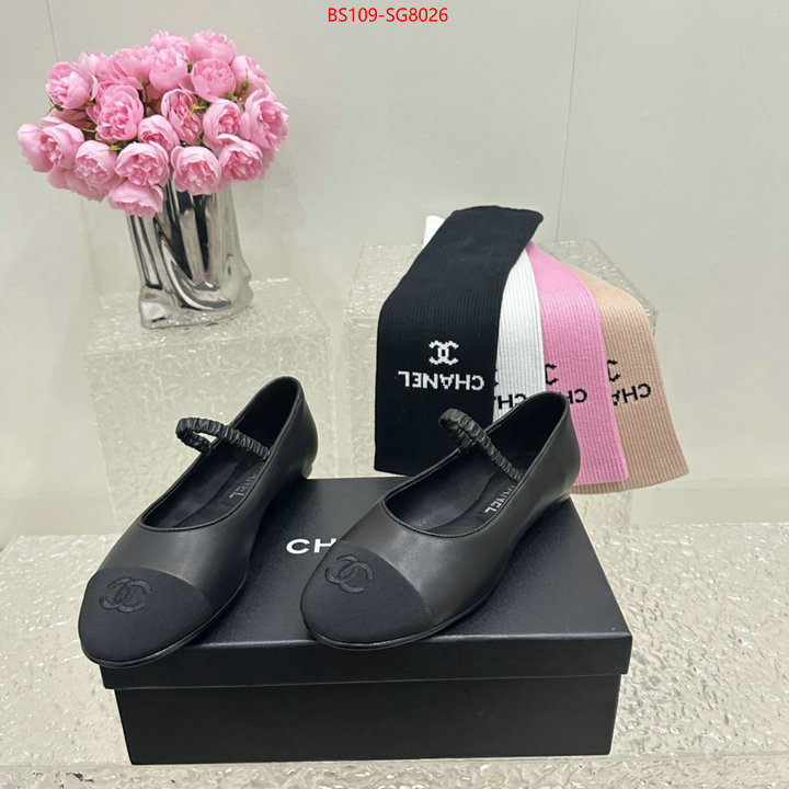 Women Shoes-Chanel online ID: SG8026 $: 109USD