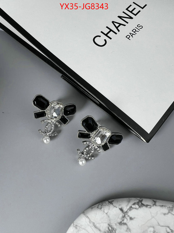 Jewelry-Chanel how quality ID: JG8343 $: 35USD