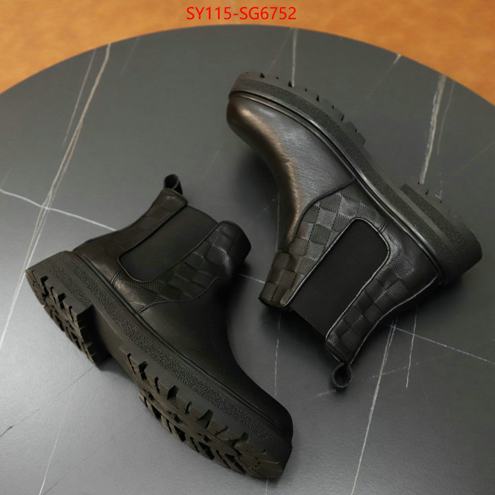 Men Shoes-LV buy replica ID: SG6752 $: 115USD