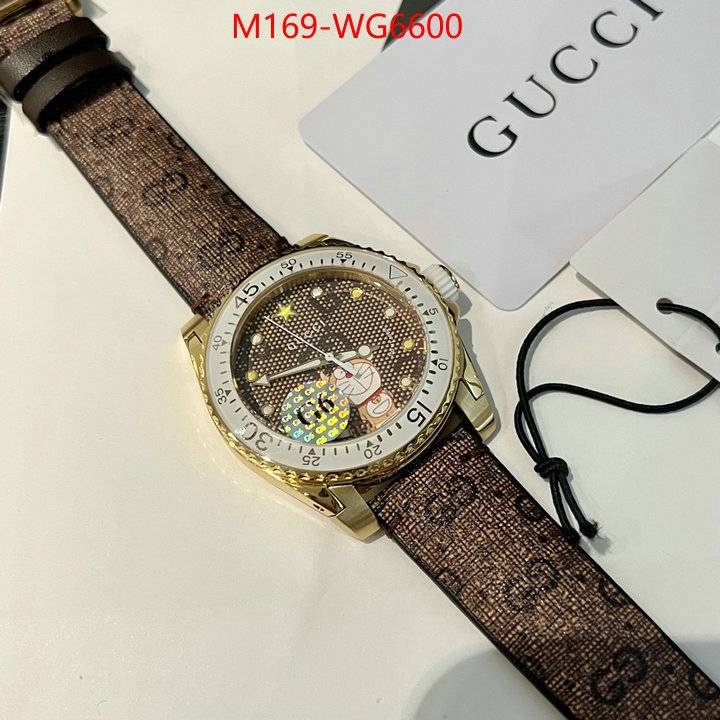 Watch(4A)-Gucci sell online luxury designer ID: WG6600 $: 169USD