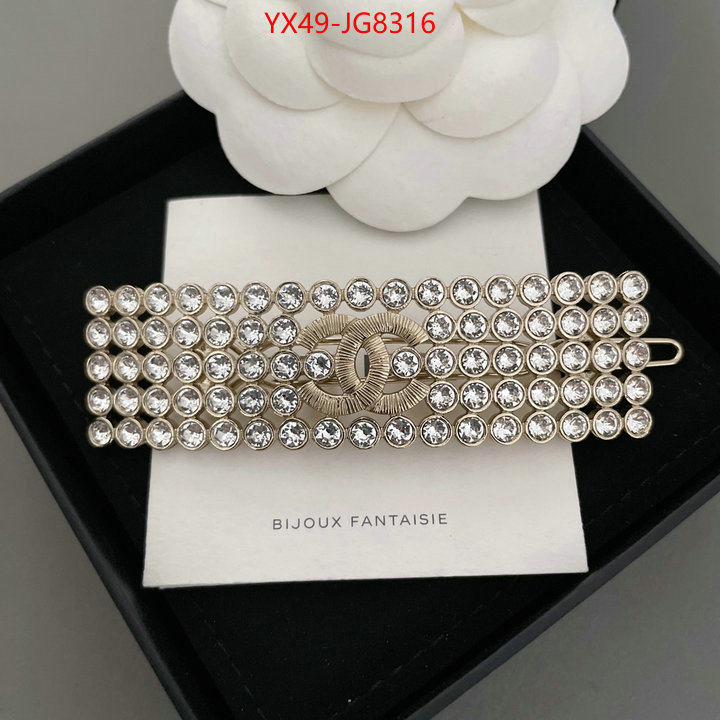 Jewelry-Chanel buy luxury 2023 ID: JG8316 $: 49USD