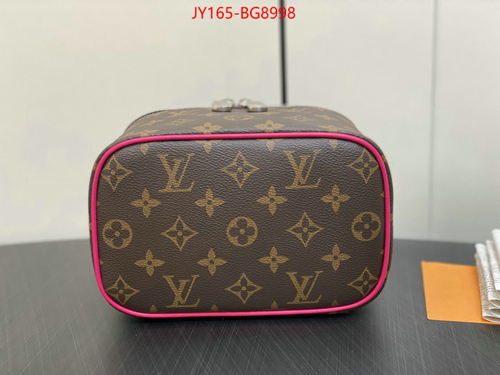 LV Bags(TOP)-Vanity Bag- fake high quality ID: BG8998 $: 165USD,