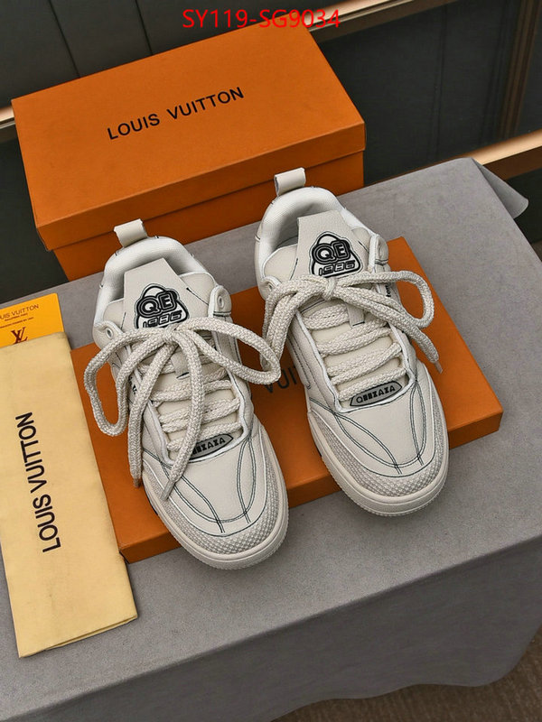 Men Shoes-LV only sell high-quality ID: SG9034 $: 119USD