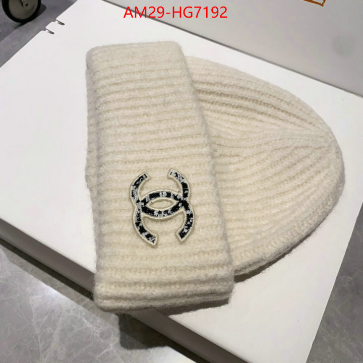 Cap (Hat)-Chanel website to buy replica ID: HG7192 $: 29USD