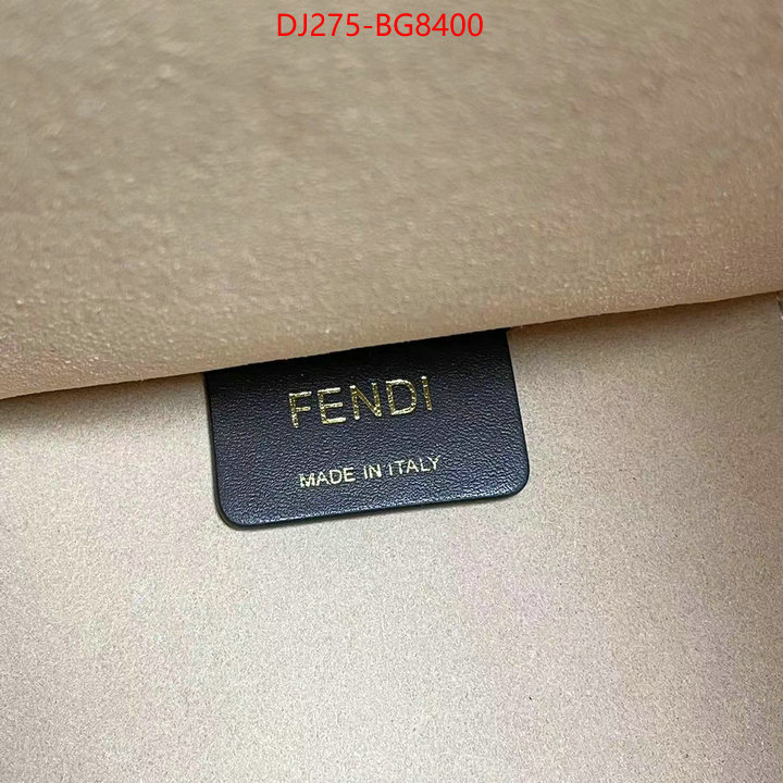Fendi Bags(TOP)-Sunshine- designer high replica ID: BG8400 $: 275USD