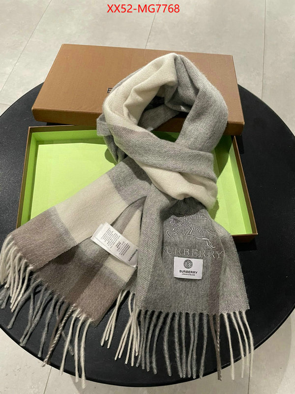 Scarf-Burberry from china 2023 ID: MG7768 $: 52USD