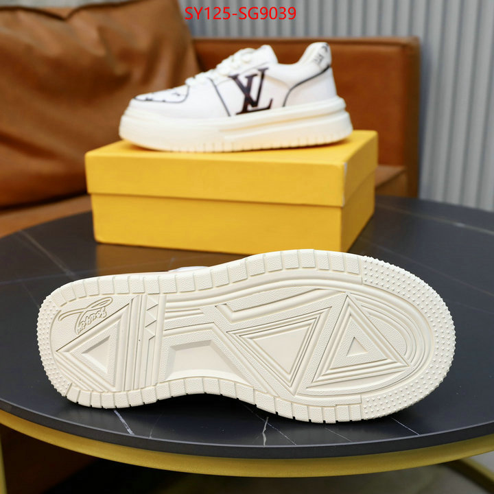 Men Shoes-LV buy online ID: SG9039 $: 125USD