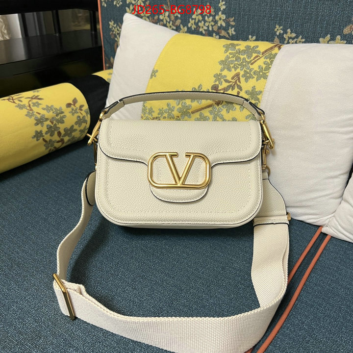 Valentino Bags(TOP)-Diagonal- good quality replica ID: BG8798 $: 265USD,