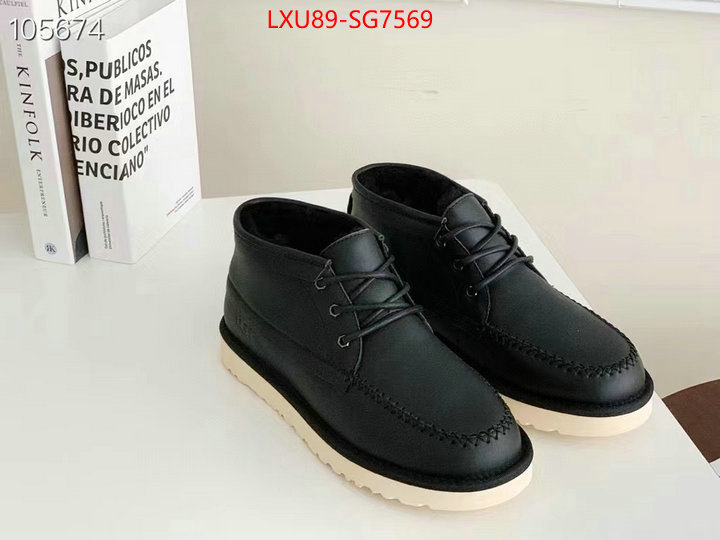 Men Shoes-Boots where to buy replicas ID: SG7569 $: 89USD