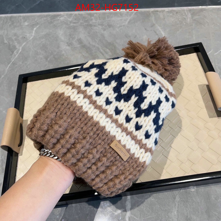 Cap(Hat)-Burberry wholesale imitation designer replicas ID: HG7152 $: 32USD