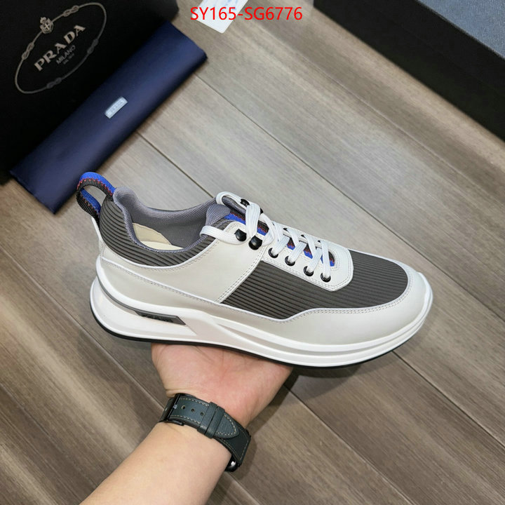 Men shoes-Prada replica 1:1 ID: SG6776 $: 165USD